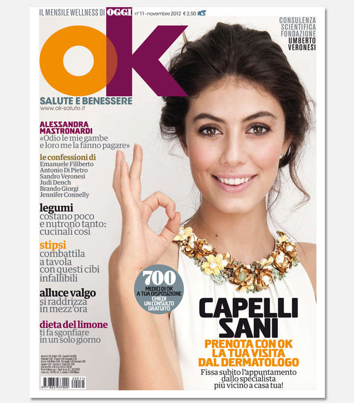 alessandra mastronardi novembre 2012