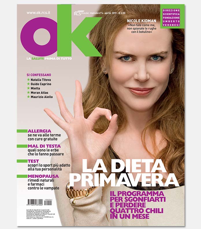 nicole kidman aprile 2011