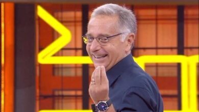 paolo bonolis sorridente