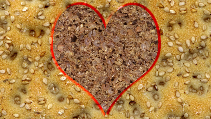 Mangia cereali integrali