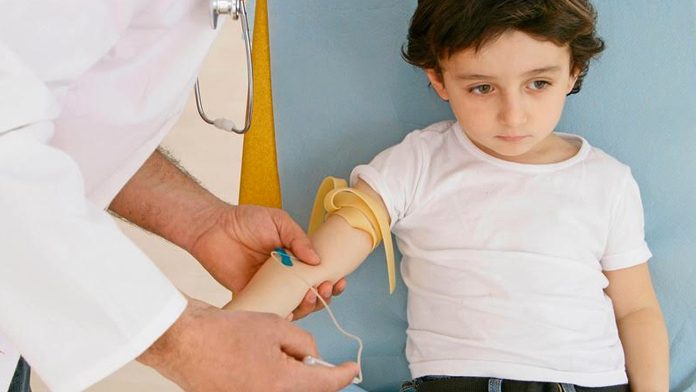 Esami di laboratorio nei bambini