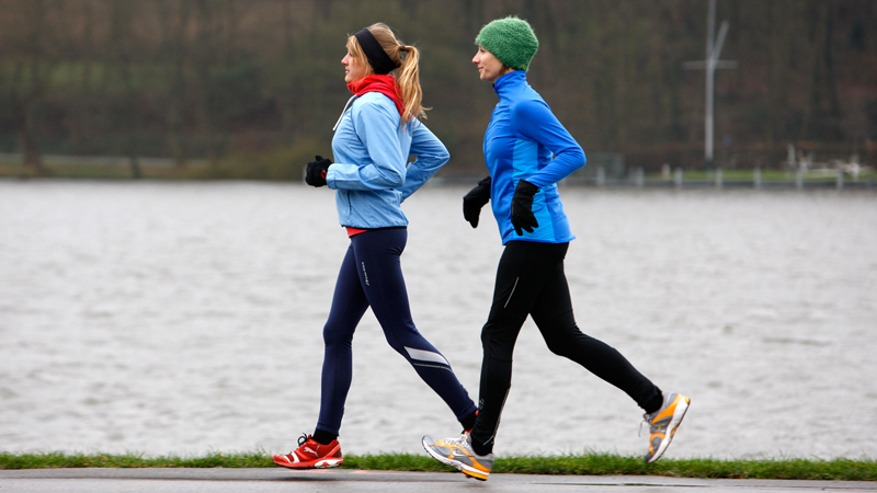 abbigliamento per correre inverno