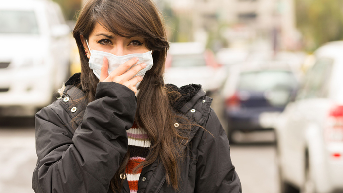 mascherine proteggono il naso