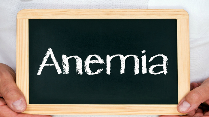 Anemia sideropenica
