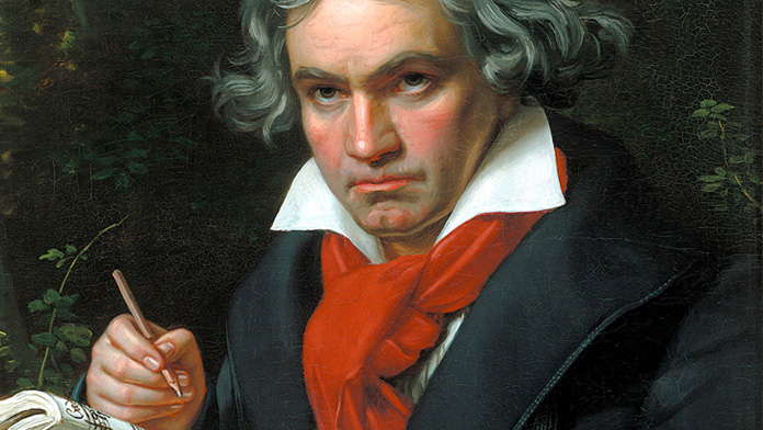 Artisti e acufene Ludwig van Beethoven