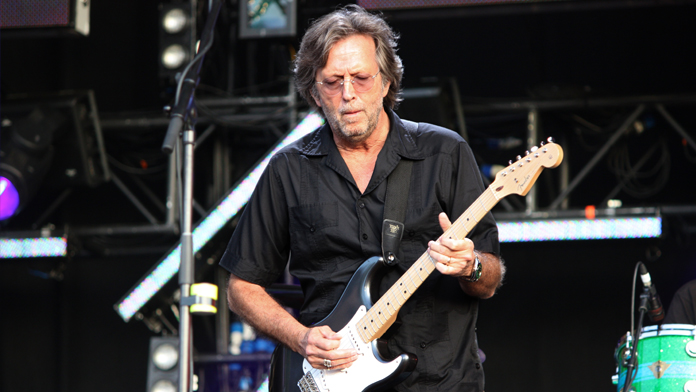 Artisti e acufene Eric Clapton