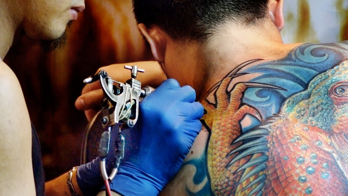 tatuaggi difese immunitarie