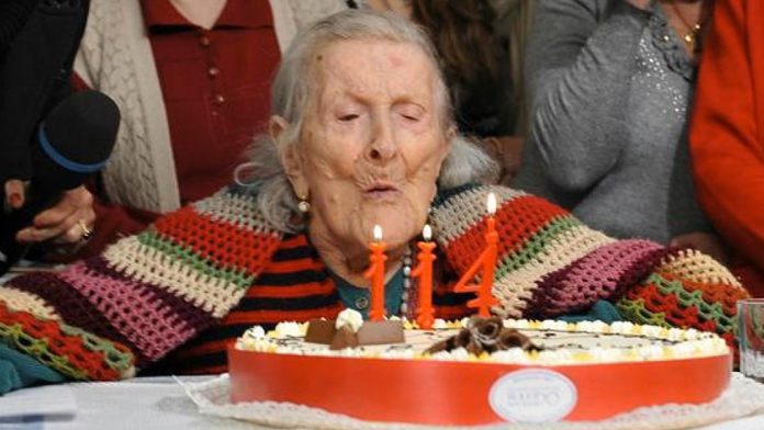 donna più anziana del mondo