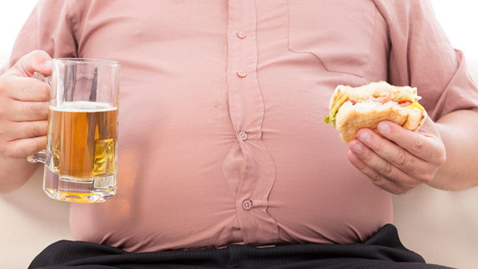 obesità e cattive abitudini