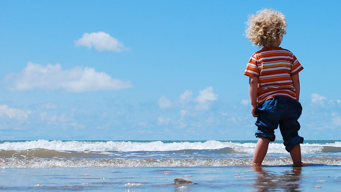 Vestire i bambini d'estate