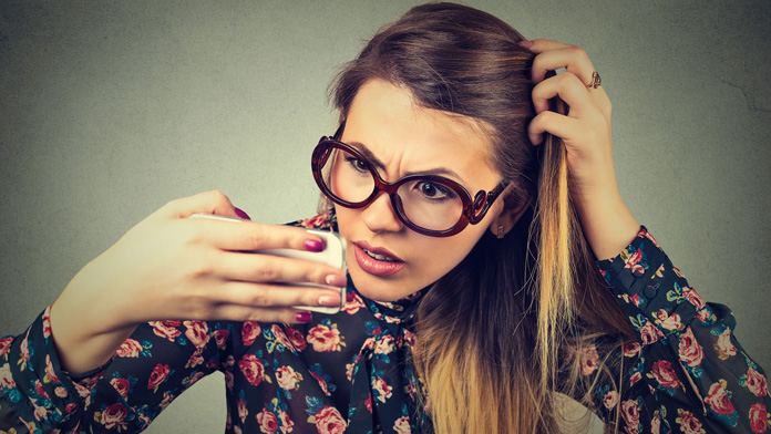 Un forte stress può far perdere i capelli?