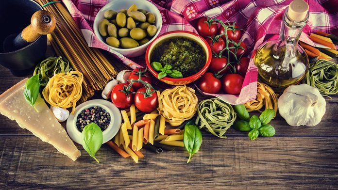 Diete più popolari la DIETA MEDITERRANEA