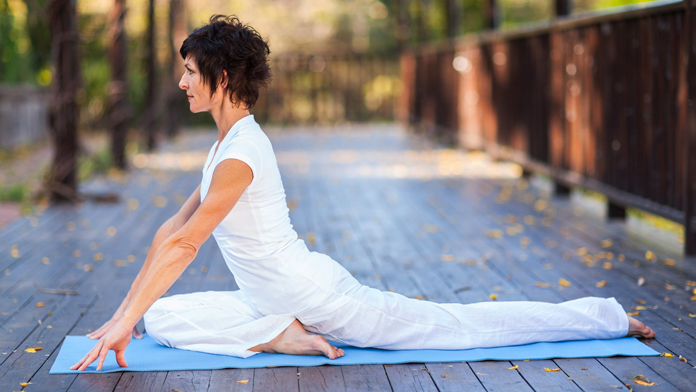 menopausa stretching