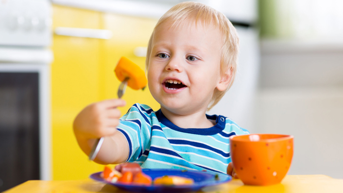 bambino alimentazione