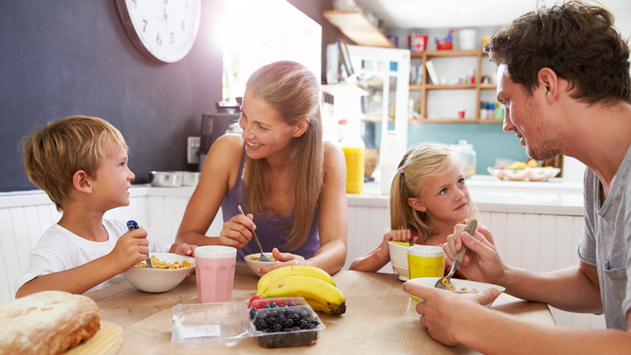 colazione bambini