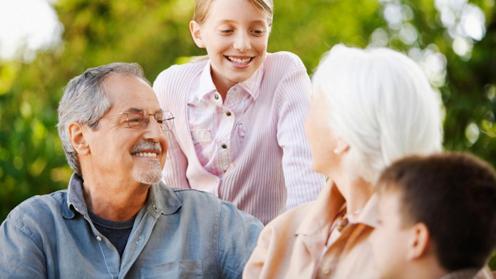 Effetto sulla salute mentale dei nonni del non vedere i nipoti