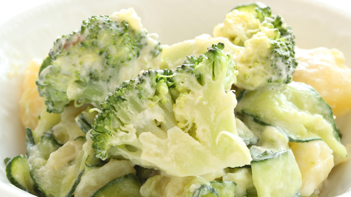 broccoli e patate lesse