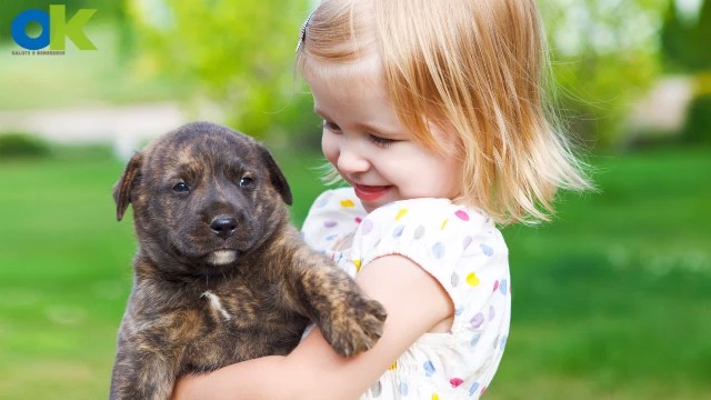 convivenza cani e bambini