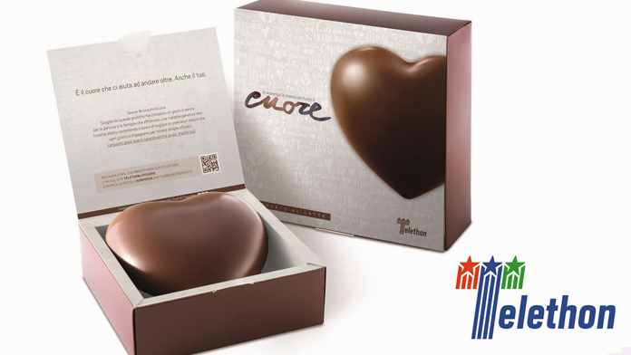 Malattie rare: il Cuore di cioccolato di Telethon per sostenere la ricerca