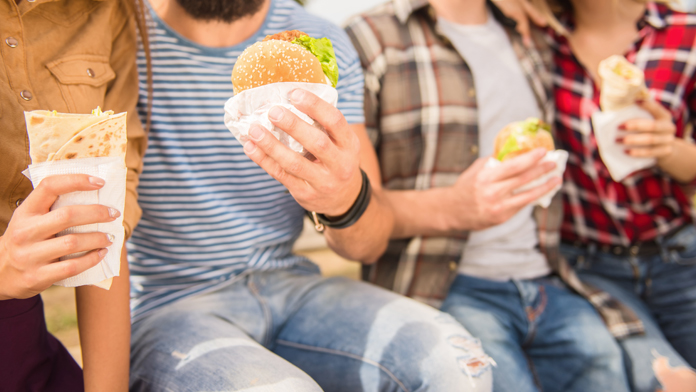 Il sushi è light e il kebab fa ingrassare?