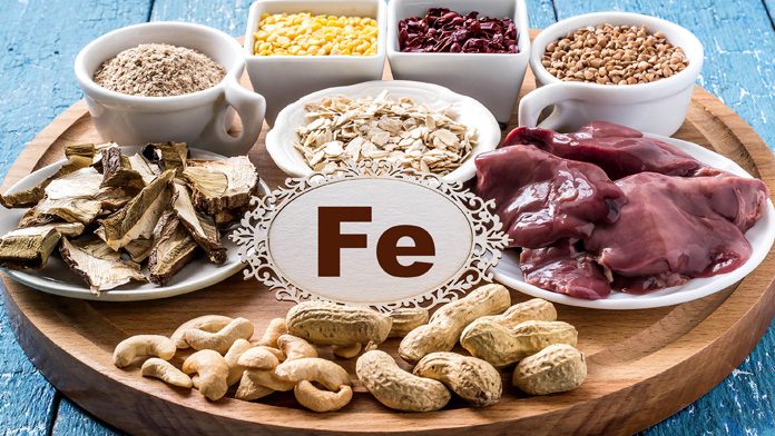 Ferro e attività fisica