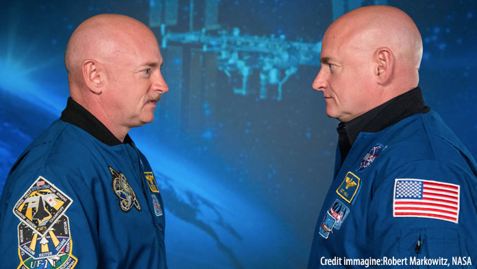 astronauti gemelli