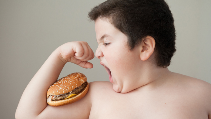 Conseguenze sul cervello dell'obesità nei bambini