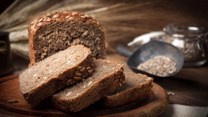 Pane integrale fatto in casa