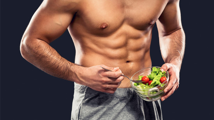 Anche con le proteine vegetali muscoli forti