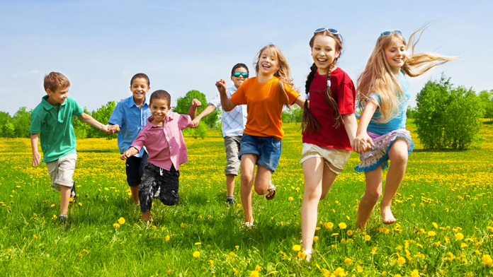 Bambini e sport: correre a perdifiato per 10 minuti al giorno aiuta cuore e metabolismo
