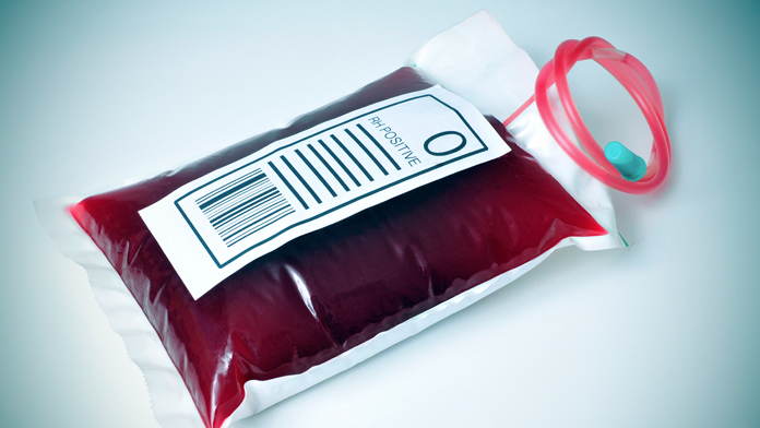 Sangue artificiale, ora può essere prodotto “a litri”