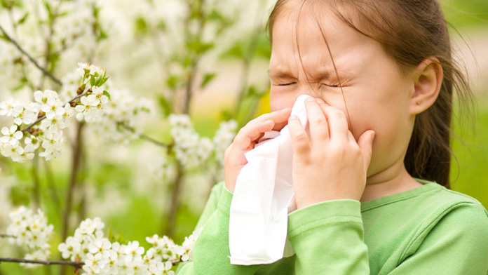 allergia nei bambini