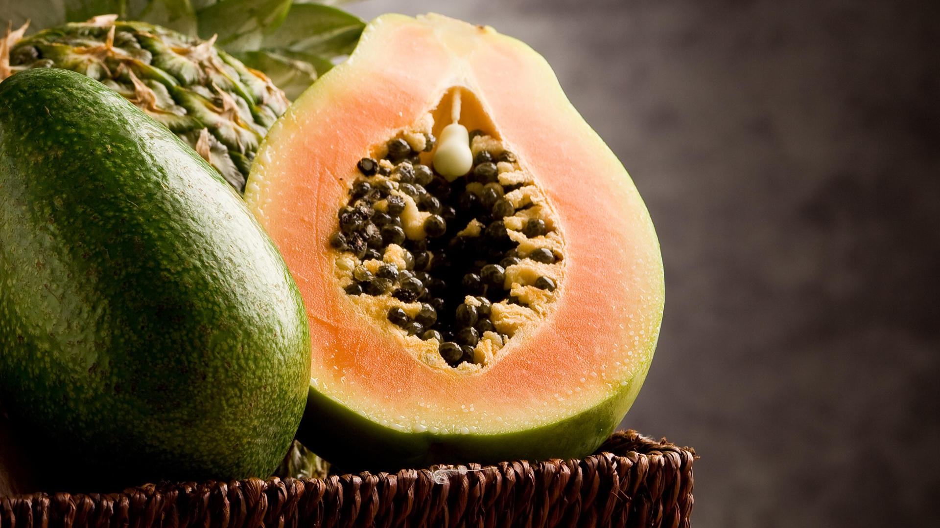 benefici papaya avocado