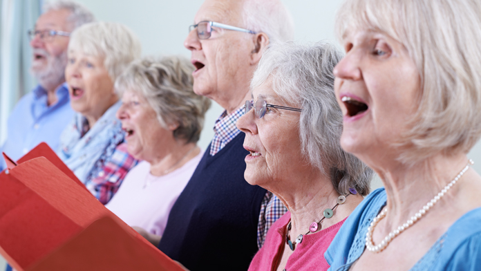 Parkinson: il canto migliora respirazione e deglutizione