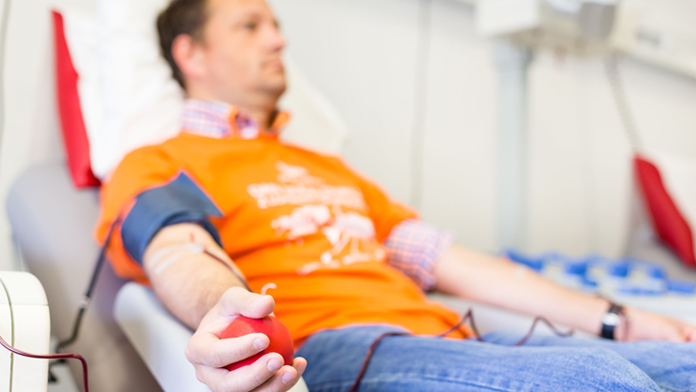 Donare il sangue più spesso non è pericoloso