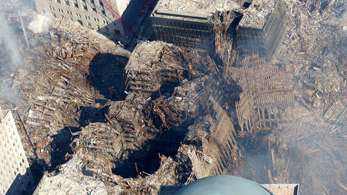 groud-zero L'11 settembre ancora impresso nelle analisi del sangue dei newyorchesi