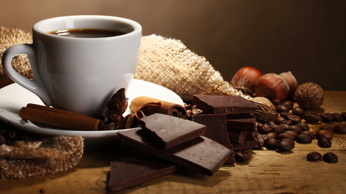 Caffè e cioccolata