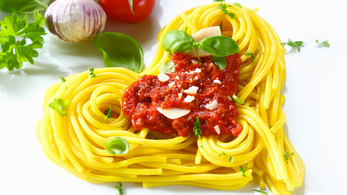 Gli spaghetti ci salveranno dall'infarto?