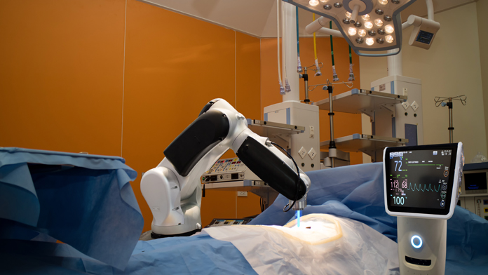 Applicazioni della chirurgia robotica