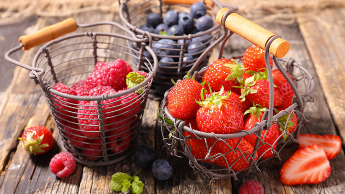 Proprietà dei frutti di bosco