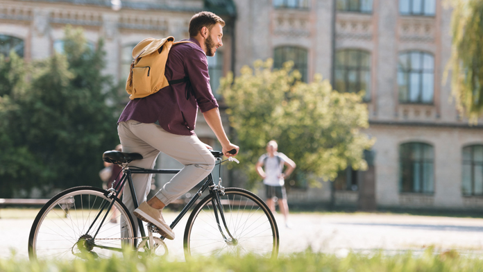 Bici non danneggia la salute sessuale