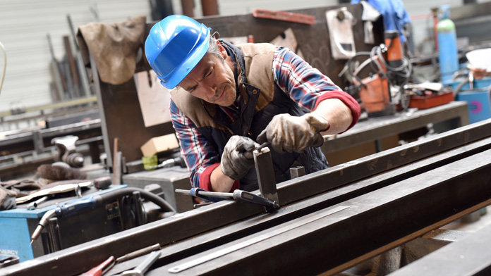 Lavori in un posto rumoroso