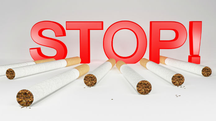 smetti di fumare
