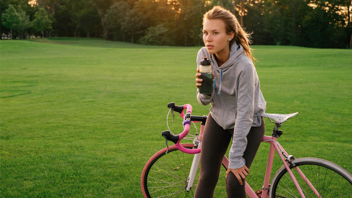 come si va in bicicletta