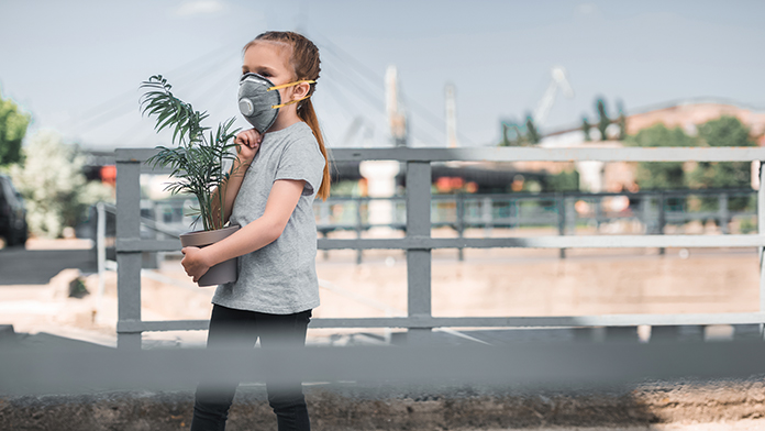 L'azione pericolosa di afa e smog