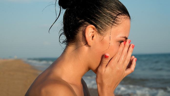 occhi disidratazione caldo