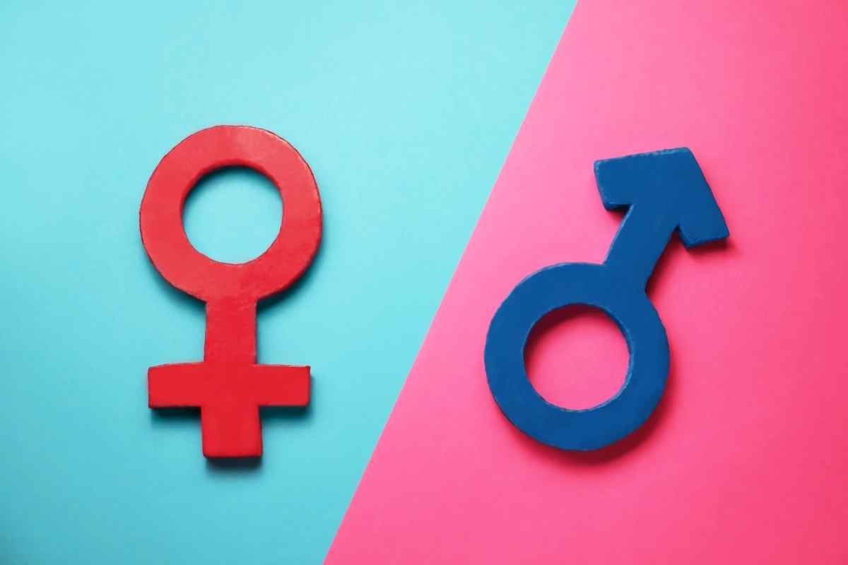 i simboli del maschile e del femminile
