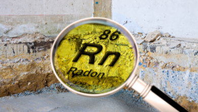 Gas radon