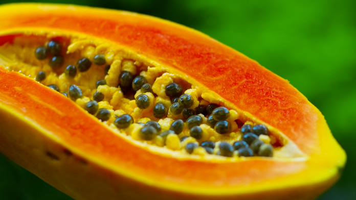 semi della papaya