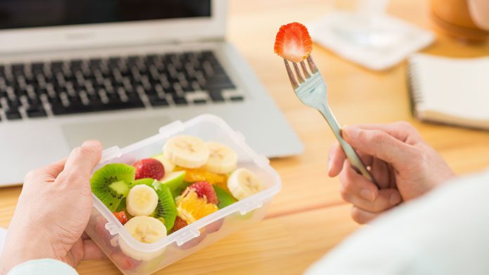 healthy snacks Spuntini salutari